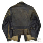 1930's TWO TONE HORSEHIDE LEATHER SPORTS JACKET ...