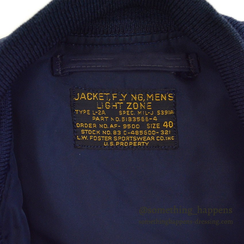 1950's USAF L-2A FLIGHT JACKET...40