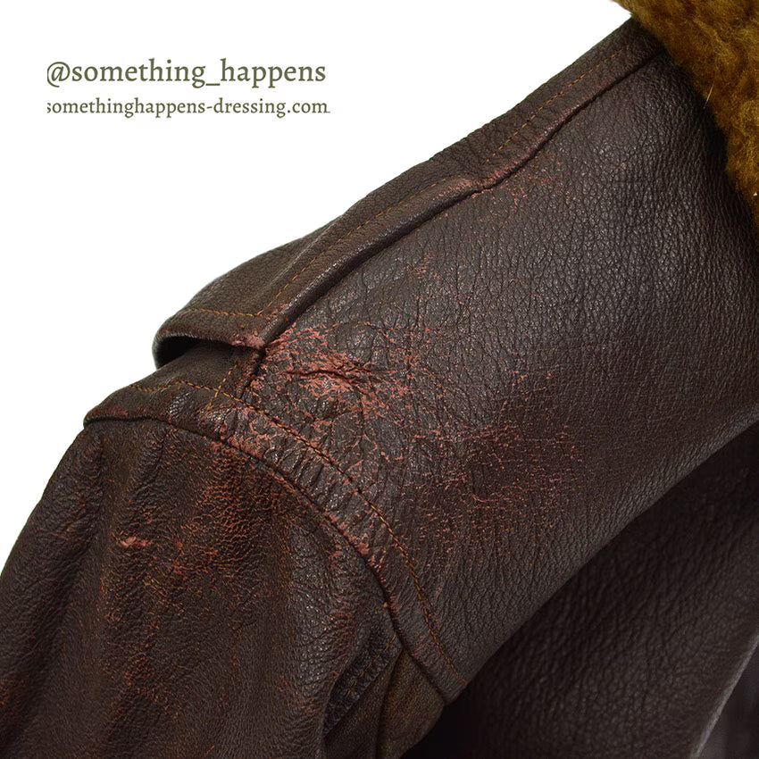 1940's U.S.NAVY M-422A FLIGHT JACKET WILLIS AND GEIGER INC. ... 38