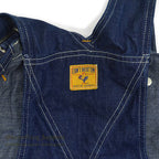 1950's CAN'T BUST'EM DENIM OVERALL...W38/L28