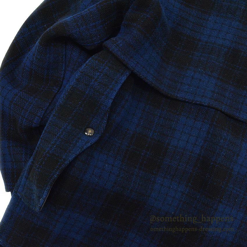 1930's~ STERLING JCPENNEY CO. DOUBLE MACKINAW CRUISER JACKET...