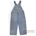 1940's Lee 96-SB PIN STRIPE OVERALL ... W40/L27