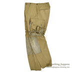 1940's USARMY WW2 M-1942 AIR BORNE JUMP TROUSERS D-DAY MODIFIED... W32/L31