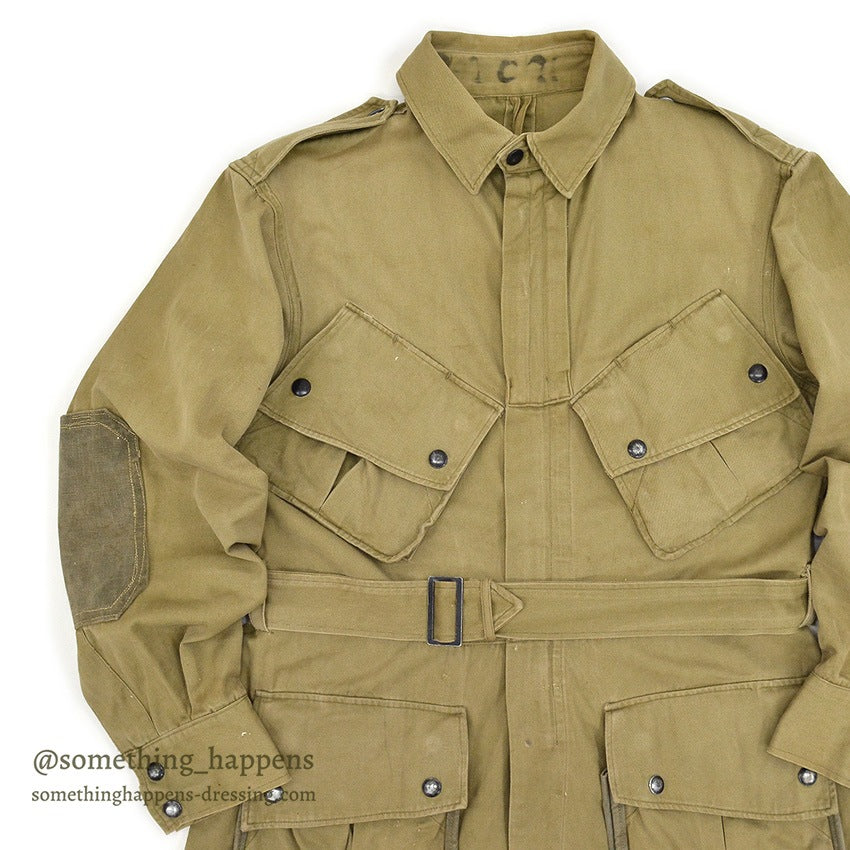 1940's U.S.ARMY WW2 M-1942 AIR BORNE JUMP JACKET D-DAY MODIFIED ...