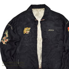 1960s VIETNAM SOUVENIR JACKET (Vietnamese souvenir jacket) GO TO HELL 65-66...
