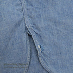 1950's SUPER PIONEER EMBROIDERY ALL COTTON CHAMBRAY SHIRT ... 16