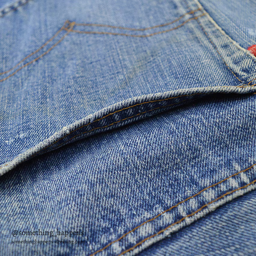 1970's Levi's 505 SINGLE STITCH... W38/L28