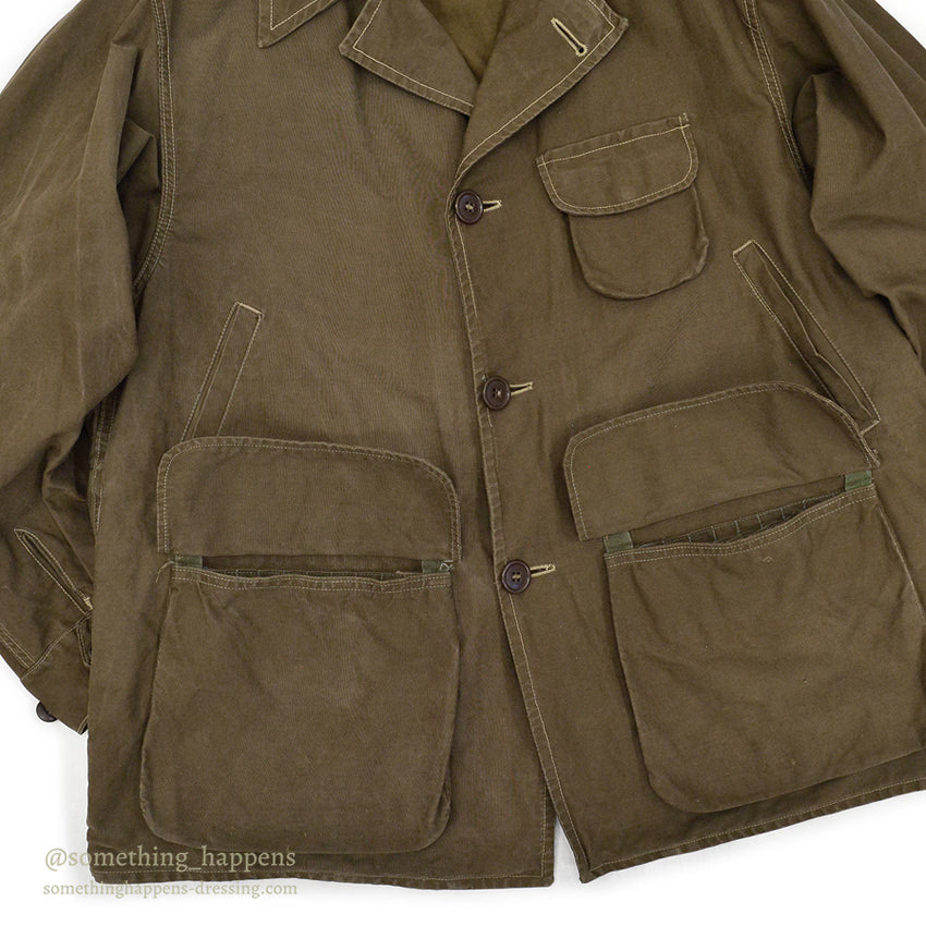 ~1950's MASLAND HUNTING JACKET...