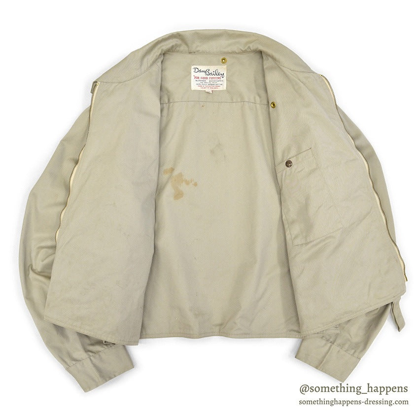 1960's~ DAN BAILEY FISHING JACKET...XL