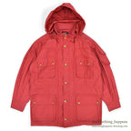 1980's~ Willis & Geiger BUSH POPLIN FIELD JACKET... L