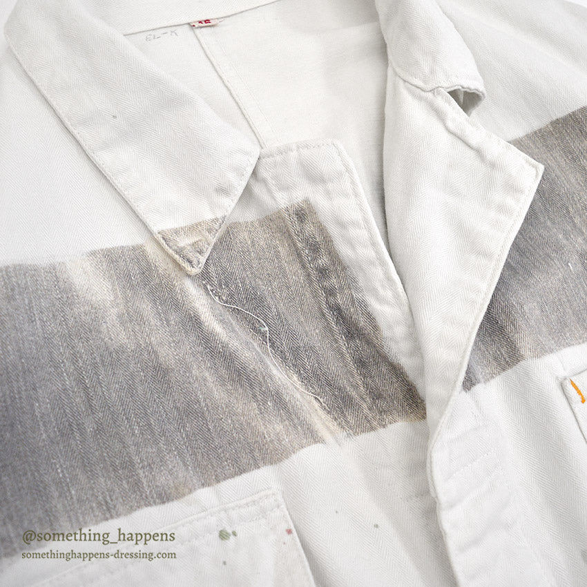 1940's CAN'T BUST'EM PRISONER COSTUME HBT COVERALLS ... 46