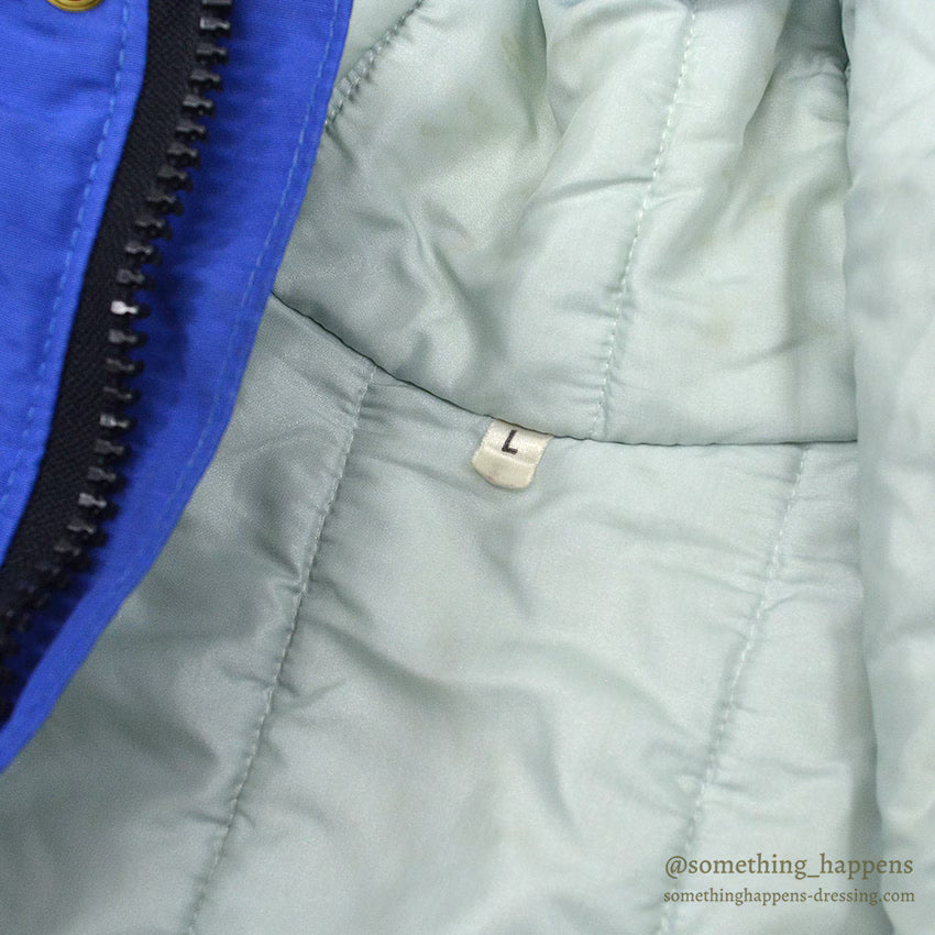1970's~ EARLY WINTERS THE LOST WORLD PARKA / SILVER LINING ... L