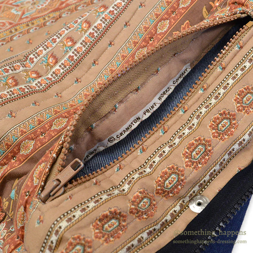 1970's~ OLD DENIM MOUNTAIN PARKA...