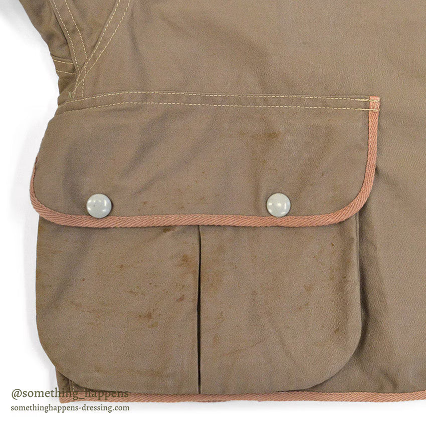 1940's~ MASLAND FISHING JACKET...