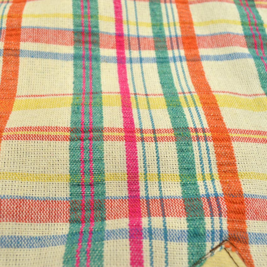 60's~ Crazy Pattern Zip up Jacket...