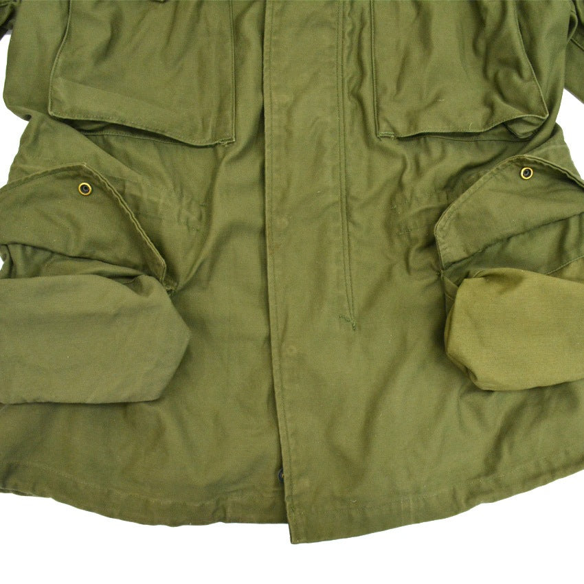 60's US ARMY M-65 2nd Aluminum Zip Small-Short!! 1