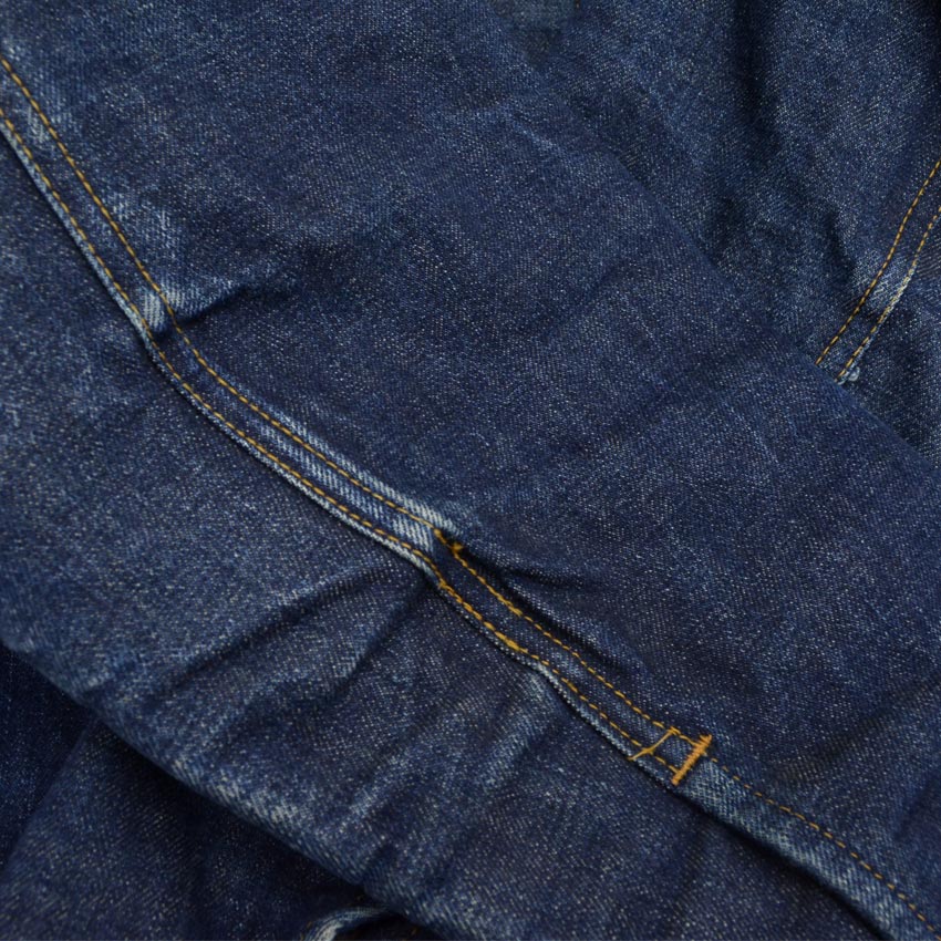 60s Levi's 70505-0317 BIG-E Dark Navy Blanket... Size 38