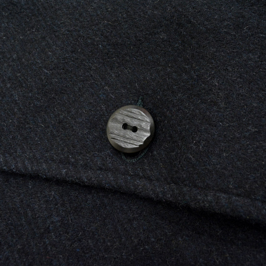 50's Rich Sher Single-Breasted Gangster Coat, Black!!... 36