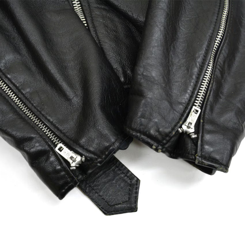 80's GREGORY & SONS rider's jacket, slubby pattern...