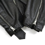 80's GREGORY & SONS rider's jacket, slubby pattern...