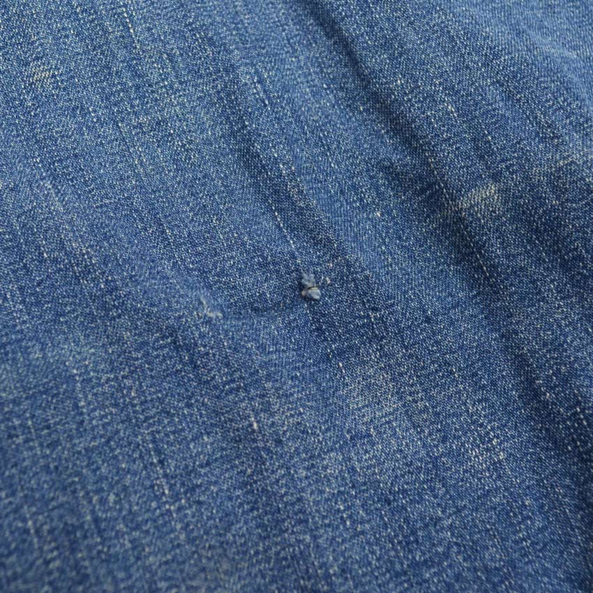 1940s US Navy Shawl Collar Denim Jacket...