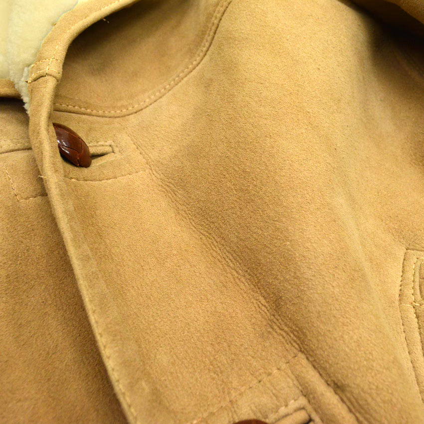 ~70's SAKS FIFTH AVENUE Shearling Coat ... 36