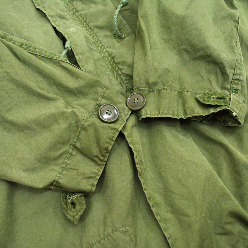 70's US ARMY M-65 Fishtail Parka... M
