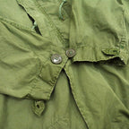70's US ARMY M-65 Fishtail Parka... M