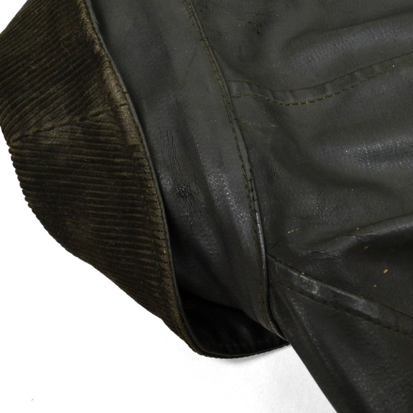 40's MIDWESTERN MANUFACTURING Co. FIREMAN'S BUNKER COAT...