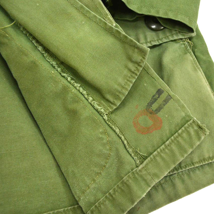 60's US ARMY Jungle Fatigue First Modified... S