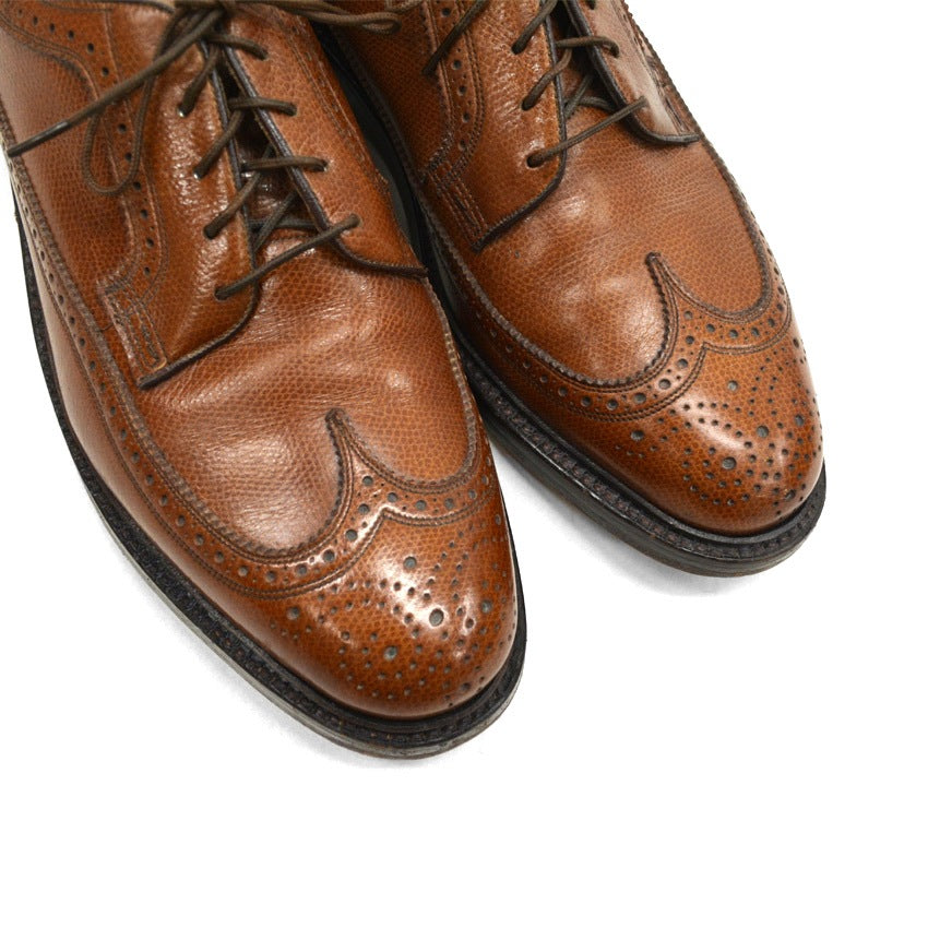 70's FLORSHEIM IMPERIAL Kenmoor Wingtip Oxford Shoes ... 91/2E