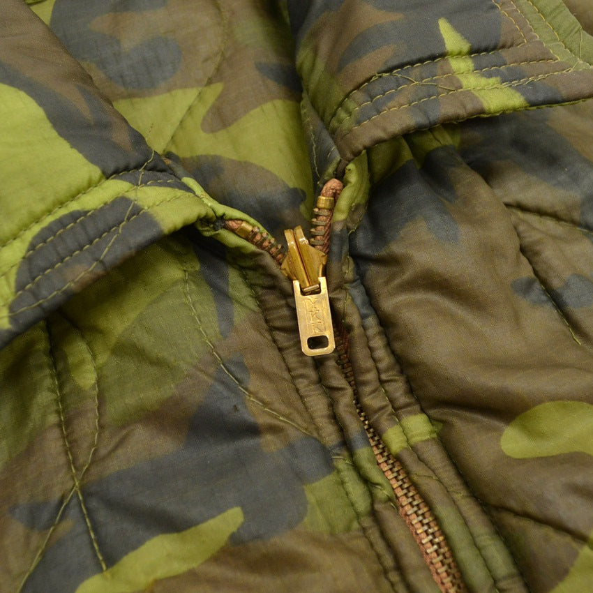 60's VIETNAM TOUR JACKET (Vietnamese Tour Jacket) Camouflage Squadron Embroidery... about M