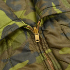 60's VIETNAM TOUR JACKET (Vietnamese Tour Jacket) Camouflage Squadron Embroidery... about M