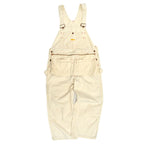 1950s-style PAYDAY PENNEYS off-white overalls with apron...