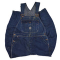 1940's~ PAYDAY JC PENNEY CO DENIM OVERALL DARK... W39