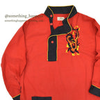 1950's BRENT RYU EMBROIDERY PAJAMAS SHIRT & PANTS...