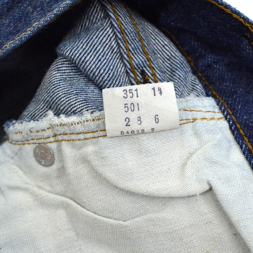 1970's Levi's 501 66後期 ... W35/L33