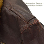 1940's U.S.NAVY M-422A FLIGHT JACKET WILLIS AND GEIGER INC. ... 38