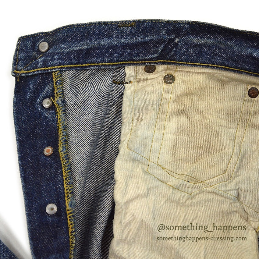 1940's~ LEVI'S 501XX c.1947 SUPER HIGE... W32/L29