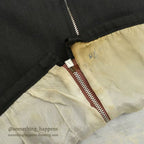 1960s VIETNAM SOUVENIR JACKET SNOOPY PATCH & SKULL PATCH (Vietnamese-style jacket)...