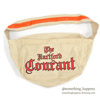 ~1970's THE HARTFORD COURANT NEWS PAPER BAG...