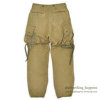 1940's USARMY WW2 M-1942 AIR BORNE JUMP TROUSERS D-DAY MODIFIED... W32/L31