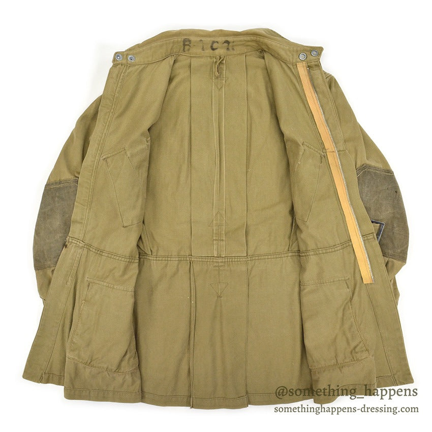 1940's U.S.ARMY WW2 M-1942 AIR BORNE JUMP JACKET D-DAY MODIFIED ...