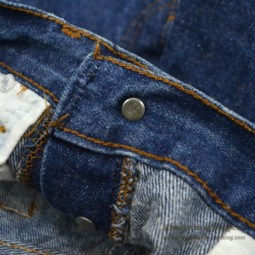 1980's Levi's 1501-0117 DENIM PANTS... W32/L27