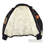 1960s VIETNAM SOUVENIR JACKET (Vietnamese souvenir jacket) GO TO HELL 65-66...