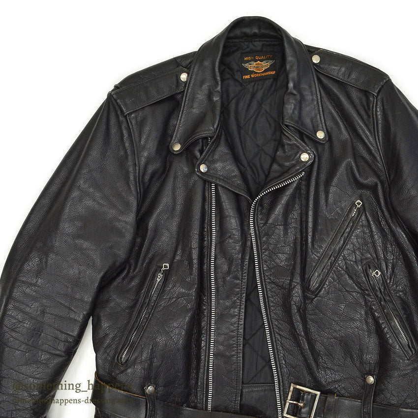 1950's~ HARLEY DAVIDSON CYCLE CHAMP MOTOR CYCLE JACKET ... 48