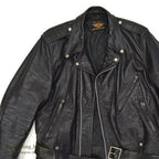 1950's~ HARLEY DAVIDSON CYCLE CHAMP MOTOR CYCLE JACKET ... 48