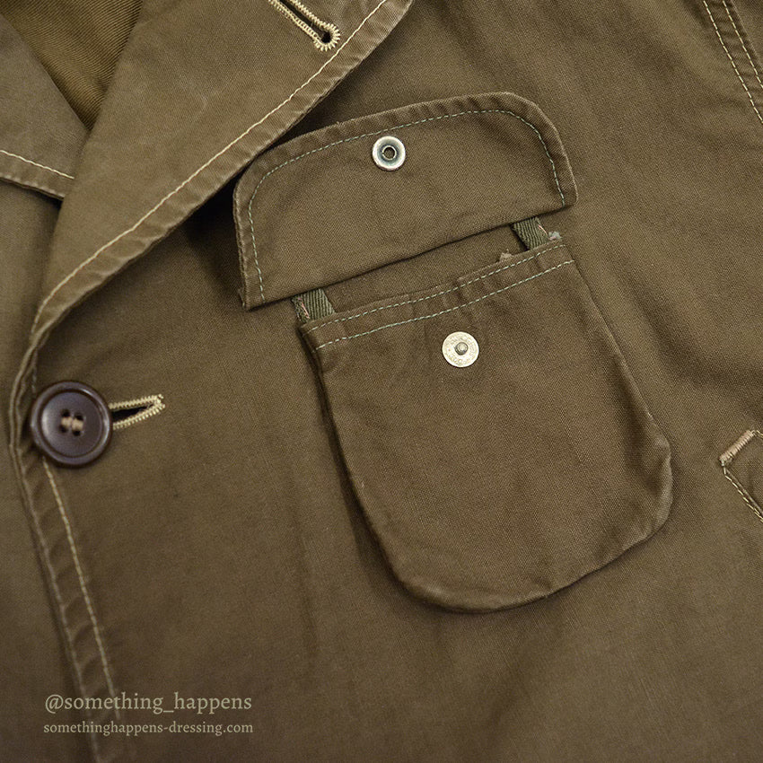 ~1950's MASLAND HUNTING JACKET...