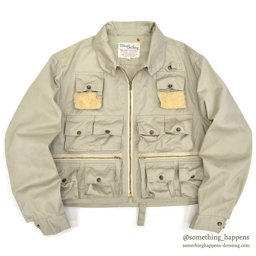 1960's~ DAN BAILEY FISHING JACKET...XL
