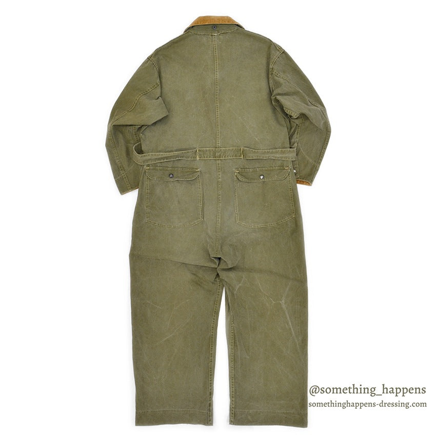 ~1950's HINSON HUNTING COVERALLS RARE DETAIL...